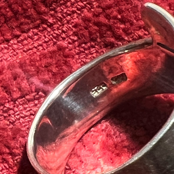 Sterling silver ring - Picture 4 of 4